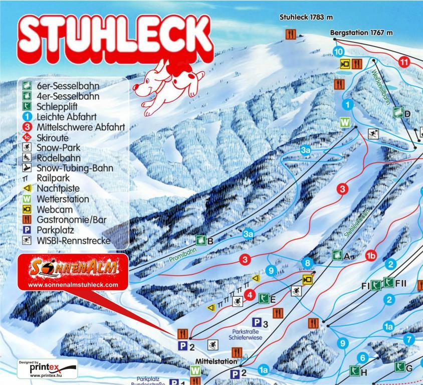 Sonnenalm Spital am Semmering Bagian luar foto